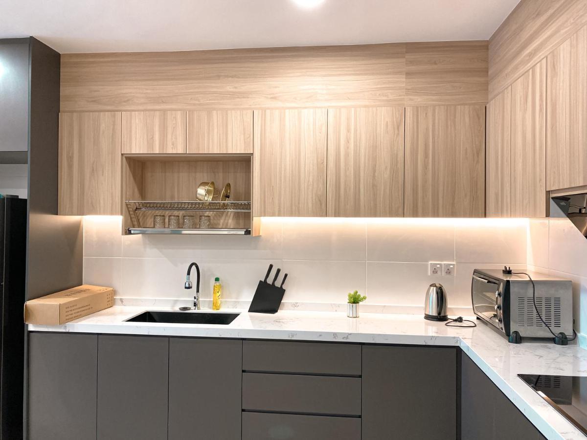 Skyline Garden 2 Bedrooms Homestay Near Klcc クアラルンプール エクステリア 写真