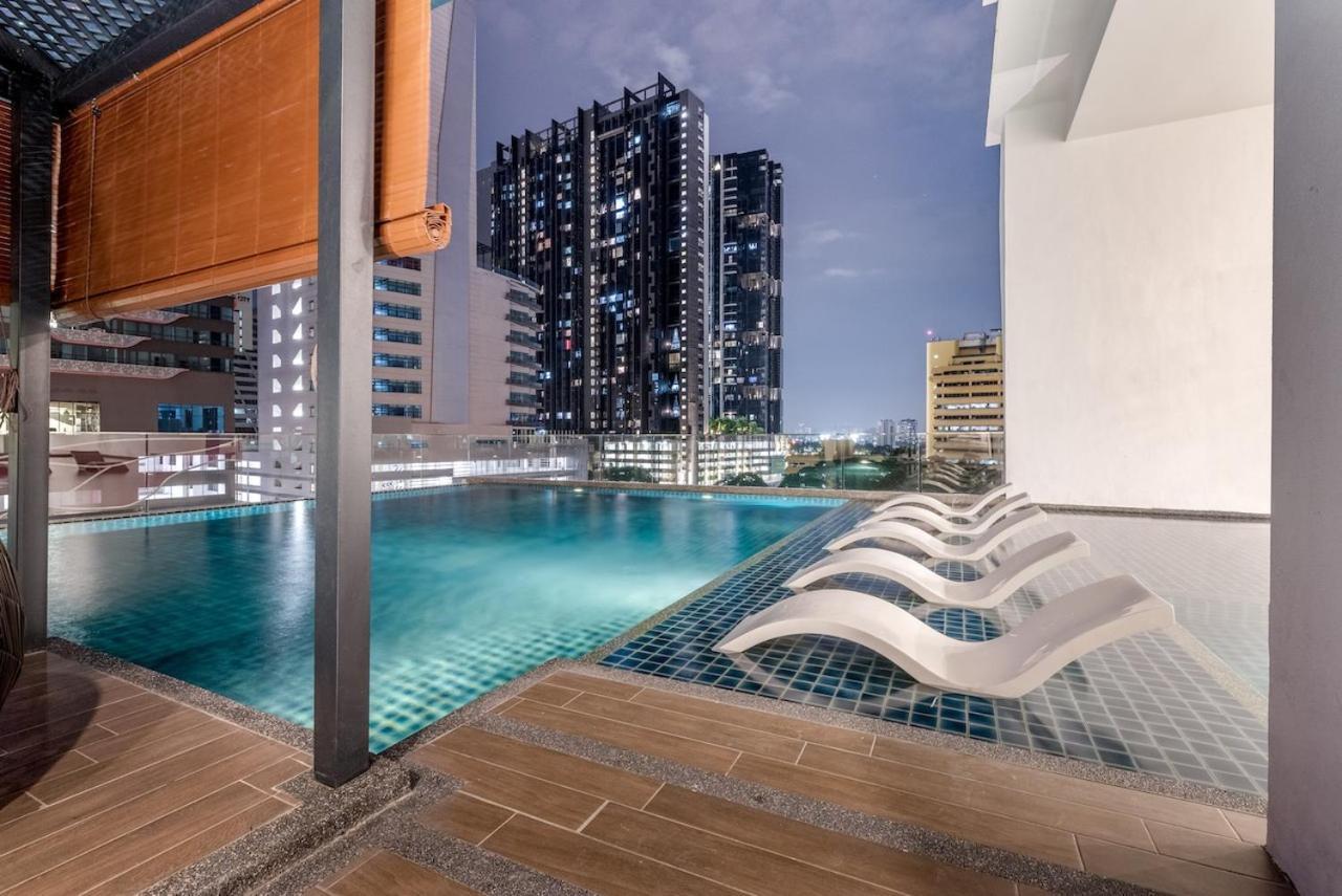Skyline Garden 2 Bedrooms Homestay Near Klcc クアラルンプール エクステリア 写真