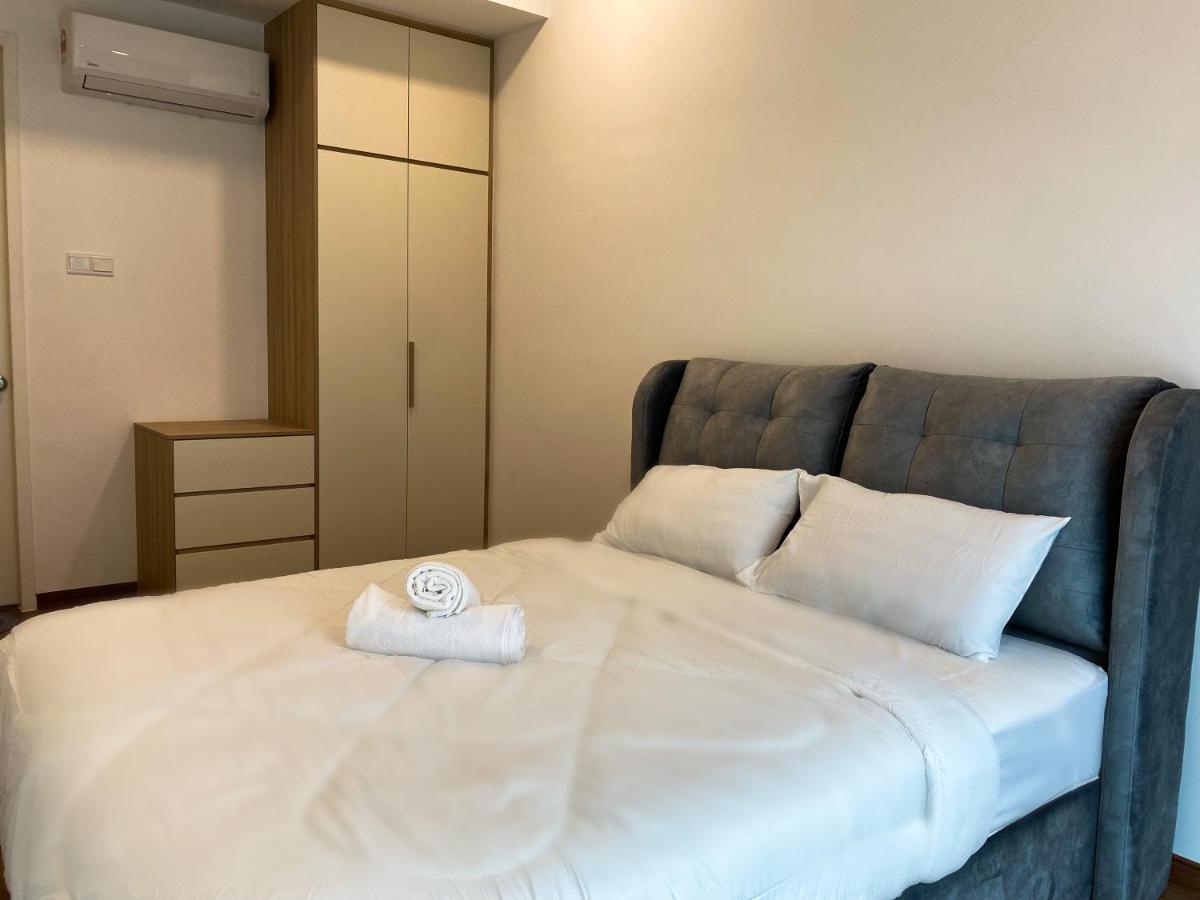 Skyline Garden 2 Bedrooms Homestay Near Klcc クアラルンプール エクステリア 写真