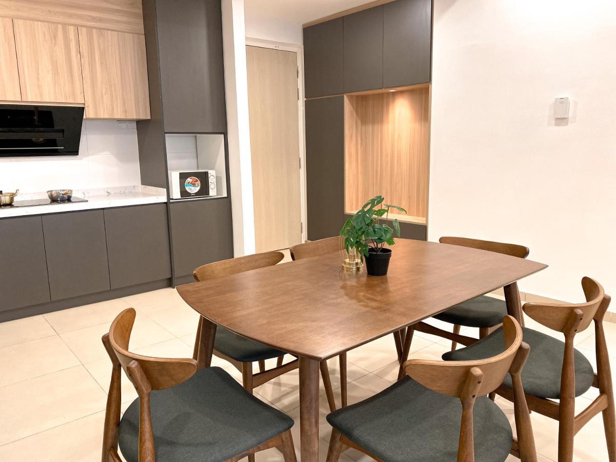 Skyline Garden 2 Bedrooms Homestay Near Klcc クアラルンプール エクステリア 写真