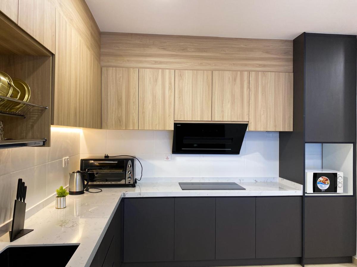 Skyline Garden 2 Bedrooms Homestay Near Klcc クアラルンプール エクステリア 写真