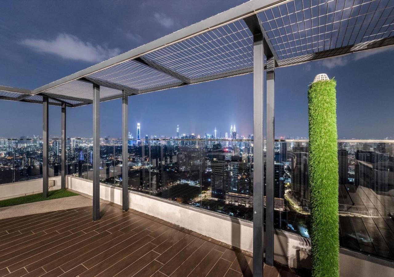 Skyline Garden 2 Bedrooms Homestay Near Klcc クアラルンプール エクステリア 写真
