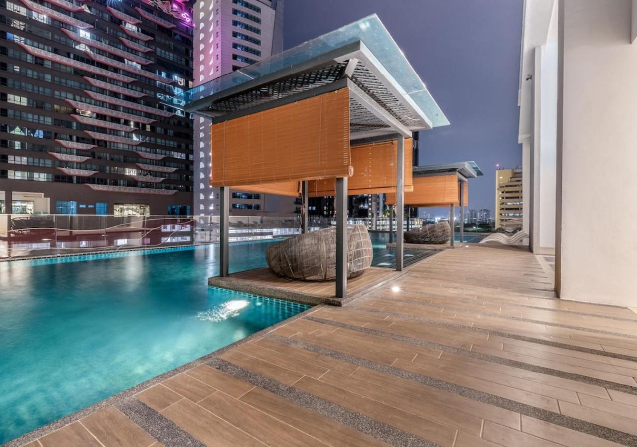 Skyline Garden 2 Bedrooms Homestay Near Klcc クアラルンプール エクステリア 写真