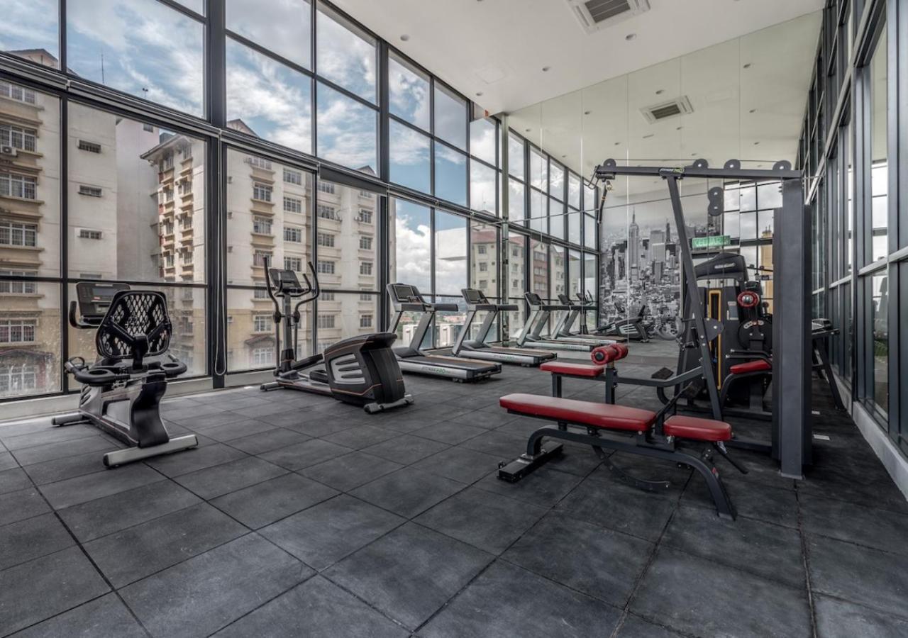 Skyline Garden 2 Bedrooms Homestay Near Klcc クアラルンプール エクステリア 写真